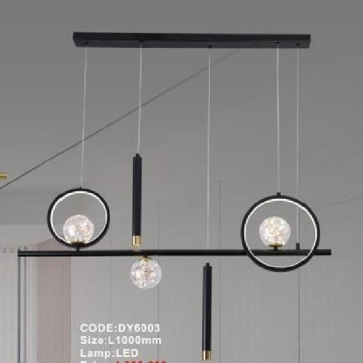 CODE: DY 6003: Đèn thả LED - KT: L1000mm - Đèn LED