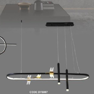 CODE: DY 6007: Đèn thả LED - KT: L1200mm - Đèn LED