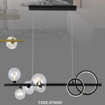 CODE: DY 6009: Đèn thả LED - KT: L1000mm - Đèn LED