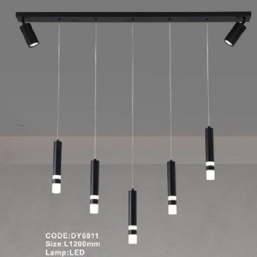 CODE: DY 6011: Đèn thả LED - KT: L1200mm - Đèn LED