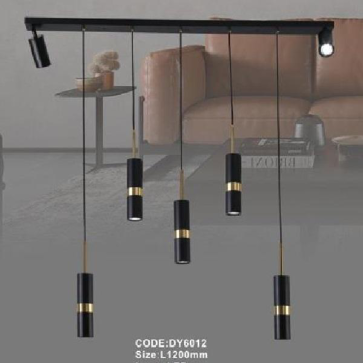 CODE: DY 6012: Đèn thả LED - KT: L1200mm - Đèn LED
