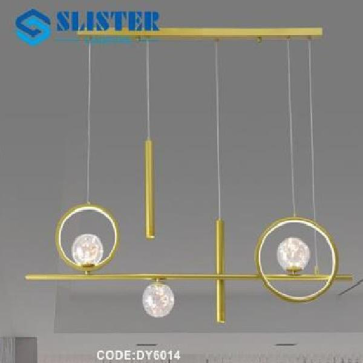 CODE: DY 6014: Đèn thả LED - KT: L1000mm - Đèn LED