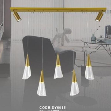 CODE: DY 6015: Đèn thả LED - KT: L1200mm - Đèn LED