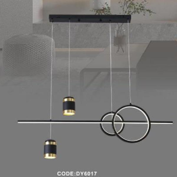 CODE: DY 6017: Đèn thả LED - KT: L1000mm - Đèn LED