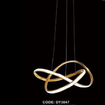 CODE: DY3047 : Đèn thả LED - KT: Ø500mm x H1000mm - Đèn LED