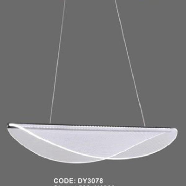 CODE: DY3078: Đèn thả LED - KT: L500mm x H1000mm - Đèn  LED