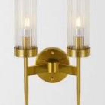 CODE: DY3125: Đèn vách thân xi vàng