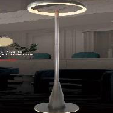 CODE: EL 340F4 - Đèn cây bóng LED, KT: Ø400mm*H1640mm