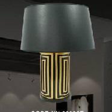 CODE: HY - 62305T : Đèn bàn , KT: Ø380mm*H700mm, Đèn chân E27*1 bóng