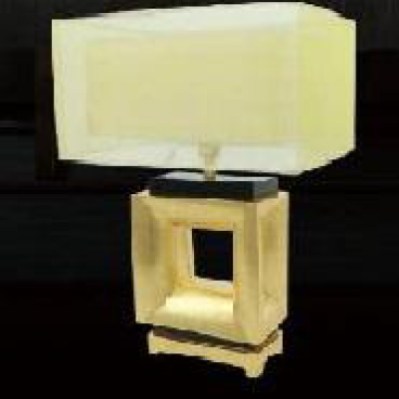 CODE: HY 7990T1 : Đèn bàn, KT: 390*250mm* H570mm