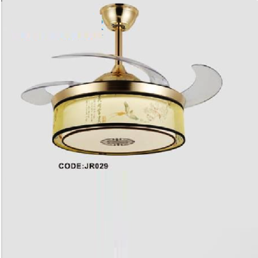 CODE: JR029: Quạt trần đèn cánh xếp