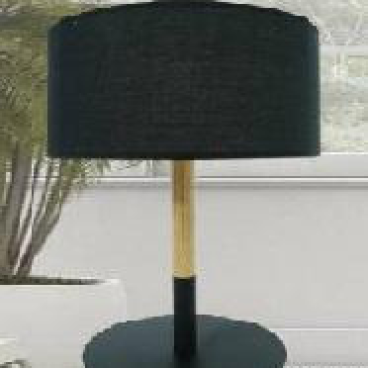 CODE: KC - T3810L( màu đen/ trắng) : Đèn bàn, KT: Ø400mm*H420mm