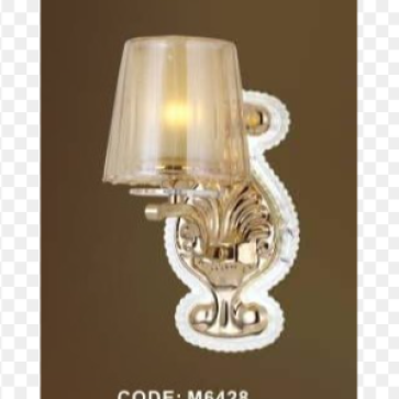 CODE: M6428: Vách LED & Bóng E27- KT: 130*270*H180mm