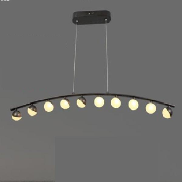 CODE: MD2654/XJ8: Đèn thả LED - KT: L800mm x H1000mm - Đèn  LED