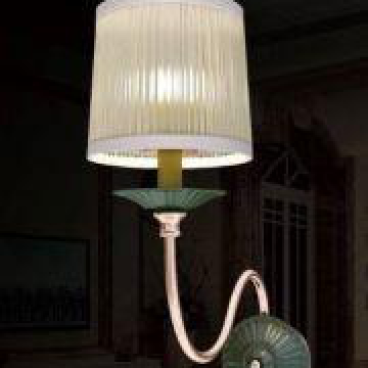 CODE: MZB150C: Đèn tường 1 bóng, thân hợp kim, KT: L150mm*W260mm*H300mm