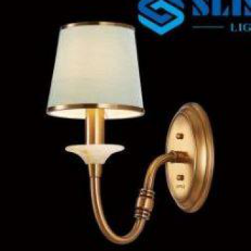 CODE: MZB280A/1: Đèn tường 1 bóng, chao thủy tinh, KT: 160mm*353mm*H280mm