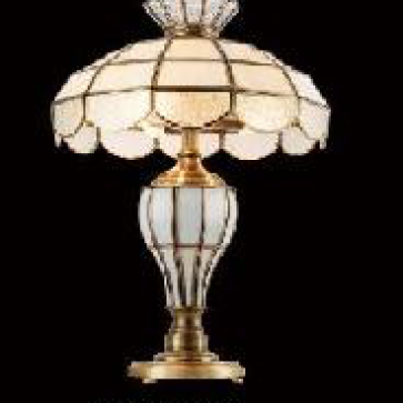 CODE: - MZT 430A:  Đèn bàn , KT: Ø427mm*H649mm, Đèn chân E27*1 bóng