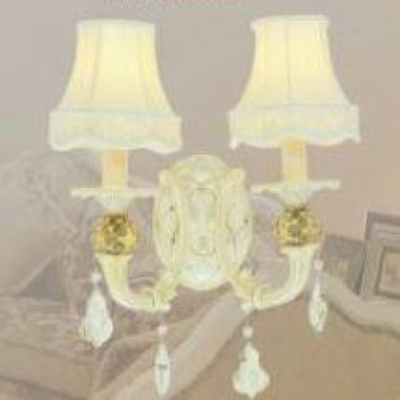 CODE: WL 0343/2: Đèn tường 2 bóng, KT L390*W230*H480mm