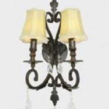 CODE - WL 6064/2: Đèn tường 2 bóng, KT: 330mm*270mm*H720mm