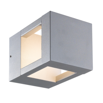 COMA-7W-X: ĐÈN TƯỜNG LED  1*7W - VỎ MÀU XÁM - ÁNH SÁNG VÀNG