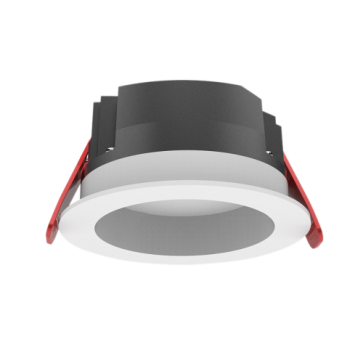 COMET: LED âm trần chống nước 9W, Ø103mm, KT khoét lổ: Ø90mm - Ánh sáng vàng/trung tính