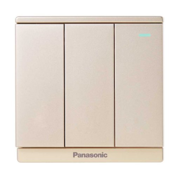 WMF515MYZ-1VN: Bộ 3 contac B, 1 chiều, bắt vít, Có chỉ báo dạ quang. 250V – 10A