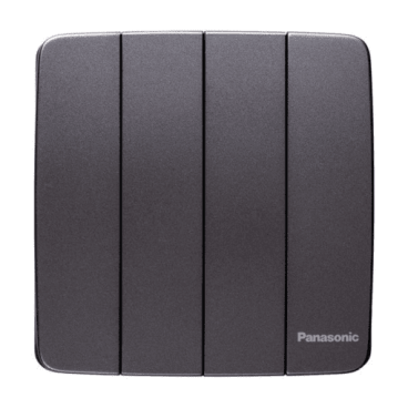 WMT507MYH - VN: Bộ 4 contac B, 1 chiều, cắm nhanh  250V -10A