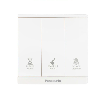 WMF984 - VN: Bộ contac có đèn báo " Không làm phiền" - " Dọn phòng" - "Vui lòng đợi"