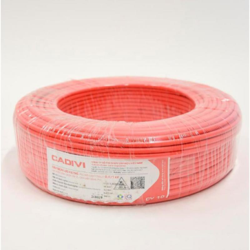 CV 10mm2: Cáp đơn 10mm2 - 100m