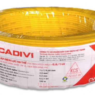 CV 2.0mm2: Cáp CV 2.0mm2 -100m