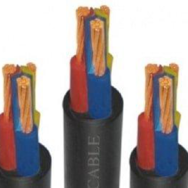 CVV 3x6: Cáp CVV 3x6mm2 - 1m