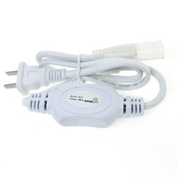 DC-220-8 - Nguồn dây LED LD-8 - tối đa 30m - KINGLED