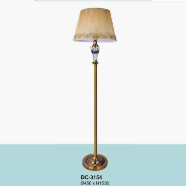 AU - ĐC -  3154: Đèn cây - KT: Ø435mm x H1530mm - Bóng đèn E27 x 1 bóng