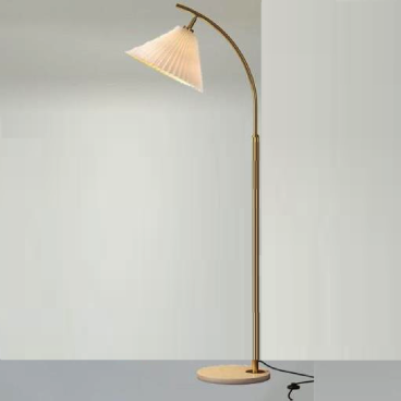 35 - DD17: Đèn cây đứng đầu giường/ bàn - KT: Ø350mm ( Chóa đèn) x W550mm  x H1600mm - Bóng đèn E27 x 1 bóng