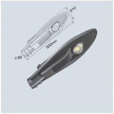 DDB 30W - Đèn đường LED 30W ( ánh sáng trắng/vàng) - ANFACO