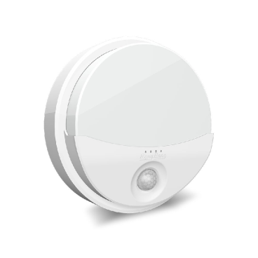 GT16.PIR 180/15W: Đèn gắn tường cảm biến chuyển động và cảm biến ánh sáng 15W - Ánh sáng trắng /vàng