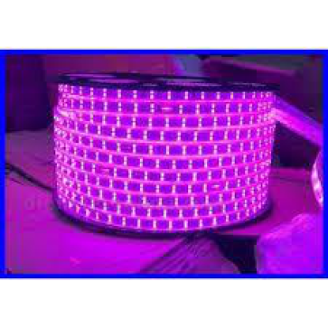 Đèn LED dây 2 hàng bóng - Xuất xứ TQ - ánh sáng màu đỏ