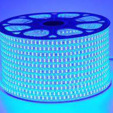 Đèn LED dây 2 hàng bóng - Xuất xứ TQ - ánh sáng xanh dương