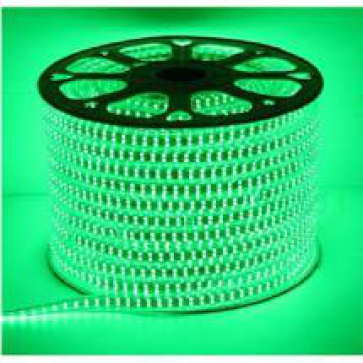 Đèn LED dây 2 hàng bóng - Xuất xứ TQ - ánh sáng xanh lá cây