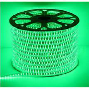 Đèn LED dây 2 hàng bóng - Xuất xứ TQ - ánh sáng xanh lá cây