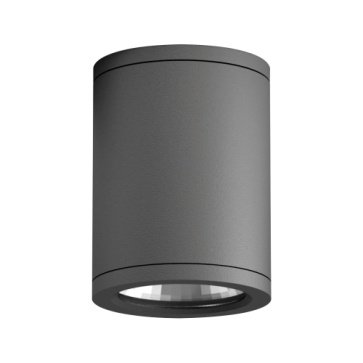 Đèn ốp trần Eris - Round - 6W, KT: 80x105mm - Ánh sáng vàng/trung tính