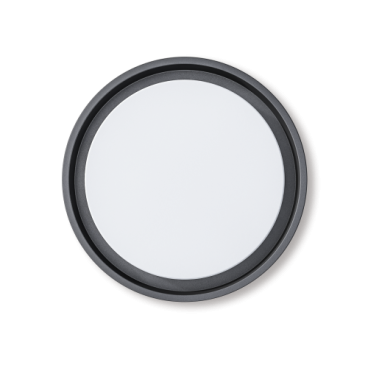 Đèn ốp trần Octans 25W, Ø270mm - ánh sáng vàng/trung tính