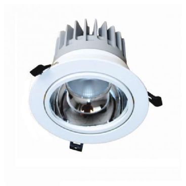 DFA0202: Đèn LED âm trần chiếu điểm 20W - KT: Ø108mm ×H102mm -  Lổ khoét: Ø90mm - Ánh sáng: Trắng/vàng