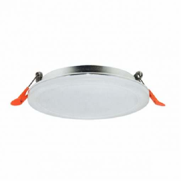 DGT0912: Đèn LED âm trần tràn viền 9W - KT:  Ø135mm × H21mm - Lổ khoét: Ø120mm - Ánh sáng trắng/vàng