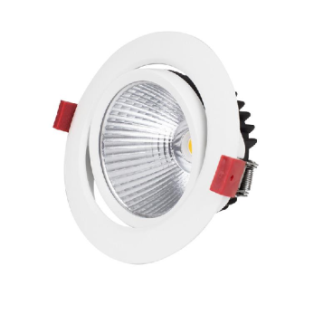 DLR-30SS-T150-V/TT/T: Đèn LED âm trần chiếu điểm 30W - KT: Ø150mm x H80mm  Lỗ Khoét : Ø130mm - Ánh sáng: vàng/trung tính/trắng