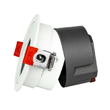 DA-DLRO-12SS-T85 - V/TT/T: Đèn LED âm trần chiếu điểm 12W - KT: Ø87mm x H70mm -   Lỗ Khoét : Ø75mm - 1 chế độ ánh sáng (vàng/trung tính/trắng)