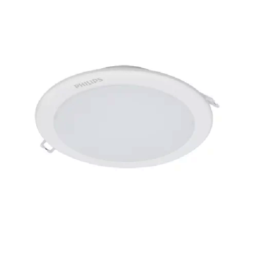 DN027B G3 LED 9: Đèn LED âm trần 9W - KT: Ø150mm x H42mm - Lổ khoét: Ø125mm - Ánh sáng: vàng/ trung tính/trắng