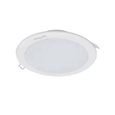 DN027B G3 LED 20: Đèn LED âm trần 19W - KT: Ø225mm x H45mm - Lổ khoét: Ø200mm - Ánh sáng: vàng/ trung tính/trắng