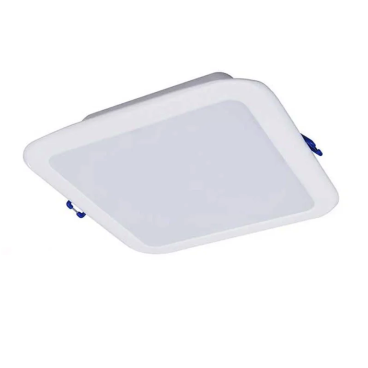 DN027B G3 LED 6: Đèn LED vuông âm trần 6W - KT: 125mm x 125mm x H40mm - Lổ khoét: 100mm x 100mm - Ánh sáng: vàng/ trung tính/trắng