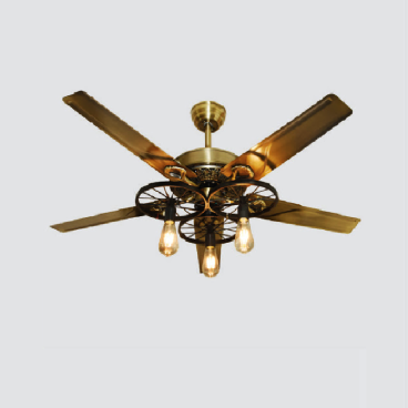 ĐQ - 9808: Quạt trần đèn 5 cánh